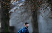 20 November 2018; Sam Arnold arrives for Ireland Rugby squad training at Carton House in Maynooth, Co Kildare. Photo by Ramsey Cardy/Sportsfile