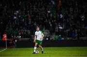 19 November 2018; Seamus Coleman of Republic of Ireland during the UEFA Nations League B group four match between Denmark and Republic of Ireland at Ceres Park in Aarhus, Denmark. Photo by Stephen McCarthy/Sportsfile
