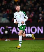 19 November 2018; Aiden O'Brien of Republic of Ireland during the UEFA Nations League B group four match between Denmark and Republic of Ireland at Ceres Park in Aarhus, Denmark. Photo by Stephen McCarthy/Sportsfile
