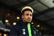 19 November 2018; Callum Robinson of Republic of Ireland during the UEFA Nations League B group four match between Denmark and Republic of Ireland at Ceres Park in Aarhus, Denmark. Photo by Stephen McCarthy/Sportsfile