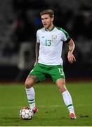 19 November 2018; Jeff Hendrick of Republic of Ireland during the UEFA Nations League B group four match between Denmark and Republic of Ireland at Ceres Park in Aarhus, Denmark. Photo by Stephen McCarthy/Sportsfile