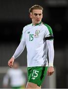 19 November 2018; Ronan Curtis of Republic of Ireland during the UEFA Nations League B group four match between Denmark and Republic of Ireland at Ceres Park in Aarhus, Denmark. Photo by Stephen McCarthy/Sportsfile