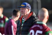 18 November 2018; Eoghan Rua Coleraine manager Sean McGoldrick before the AIB Ulster GAA Football Senior Club Championship semi-final match between Eoghan Rua Coleraine and Scotstown at Healy Park in Omagh, Tyrone. Photo by Oliver McVeigh/Sportsfile