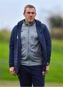 16 November 2018; Republic of Ireland assistant coach Richard Dunne prior to the U16 Victory Shield match between Republic of Ireland and Scotland at Mounthawk Park in Tralee, Kerry. Photo by Brendan Moran/Sportsfile