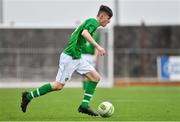 16 November 2018; Ben McCormack of Republic of Ireland during the U16 Victory Shield match between Republic of Ireland and Scotland at Mounthawk Park in Tralee, Kerry. Photo by Brendan Moran/Sportsfile