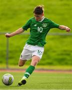 16 November 2018; Louie Barry of Republic of Ireland during the U16 Victory Shield match between Republic of Ireland and Scotland at Mounthawk Park in Tralee, Kerry. Photo by Brendan Moran/Sportsfile