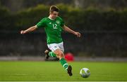 16 November 2018; Daniel Rose of Republic of Ireland during the U16 Victory Shield match between Republic of Ireland and Scotland at Mounthawk Park in Tralee, Kerry. Photo by Brendan Moran/Sportsfile