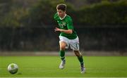 16 November 2018; Oliver O'Neill of Republic of Ireland during the U16 Victory Shield match between Republic of Ireland and Scotland at Mounthawk Park in Tralee, Kerry. Photo by Brendan Moran/Sportsfile