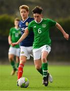 16 November 2018; Colin Conroy of Republic of Ireland during the U16 Victory Shield match between Republic of Ireland and Scotland at Mounthawk Park in Tralee, Kerry. Photo by Brendan Moran/Sportsfile