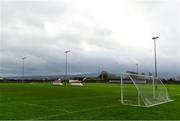16 November 2018; A general view of the pitch at Tralee Dynamos prior to the U16 Victory Shield match between Republic of Ireland and Scotland at Mounthawk Park in Tralee, Kerry. Photo by Brendan Moran/Sportsfile