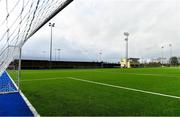 16 November 2018; A general view of the second pitch at Mounthawk Park prior to the U16 Victory Shield match between Republic of Ireland and Scotland at Mounthawk Park in Tralee, Kerry. Photo by Brendan Moran/Sportsfile