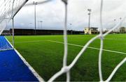 16 November 2018; A general view of the second pitch at Mounthawk Park prior to the U16 Victory Shield match between Republic of Ireland and Scotland at Mounthawk Park in Tralee, Kerry. Photo by Brendan Moran/Sportsfile