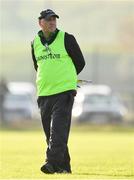18 November 2018; Foxrock-Cabinteely manager Pat Ring during the All-Ireland Ladies Senior Club Football Championship Semi-Final 2018 match between Foxrock-Cabinteely and Donaghmoyne at Bray Emmets GAA Club in Bray, Wicklow. Photo by Brendan Moran/Sportsfile