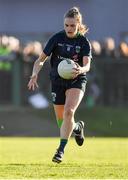 18 November 2018; Amy Connolly of Foxrock-Cabinteely during the All-Ireland Ladies Senior Club Football Championship Semi-Final 2018 match between Foxrock-Cabinteely and Donaghmoyne at Bray Emmets GAA Club in Bray, Wicklow. Photo by Brendan Moran/Sportsfile