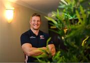 21 November 2018; John Quill during a USA Rugby press conference at Killiney Castle Hotel in Dublin. Photo by Harry Murphy/Sportsfile