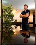 21 November 2018; John Quill during a USA Rugby press conference at Killiney Castle Hotel in Dublin. Photo by Harry Murphy/Sportsfile
