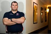 21 November 2018; Paul Mullen during a USA Rugby press conference at Killiney Castle Hotel in Dublin. Photo by Harry Murphy/Sportsfile