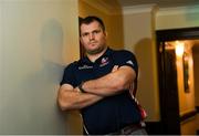 21 November 2018; Paul Mullen during a USA Rugby press conference at Killiney Castle Hotel in Dublin. Photo by Harry Murphy/Sportsfile