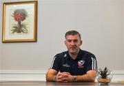 21 November 2018; Assistant Coach Greg McWilliams during a USA Rugby press conference at Killiney Castle Hotel in Dublin. Photo by Harry Murphy/Sportsfile
