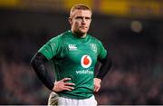 17 November 2018; Keith Earls of Ireland during the Guinness Series International match between Ireland and New Zealand at Aviva Stadium, Dublin. Photo by Brendan Moran/Sportsfile