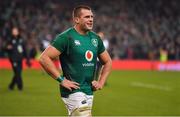 17 November 2018; CJ Stander of Ireland after the Guinness Series International match between Ireland and New Zealand at Aviva Stadium, Dublin. Photo by Brendan Moran/Sportsfile