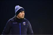 21 November 2018; University College Dublin manager Conor Barry during the Gourmet Food Parlour HEC Ladies Division 1 League Final 2018 match between University College Dublin and University of Limerick at Stradbally in Laois. Photo by Matt Browne/Sportsfile