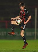 1 November 2018; Len O'Sullivan of Bohemians during the SSE Airtricity U15 League Final match between Bohemians and St. Patrick's Athletic at Dalymount Park in Dublin. Photo by Harry Murphy/Sportsfile