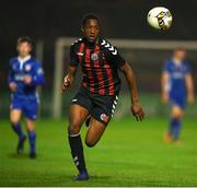 1 November 2018; Bosin Lawal of Bohemians during the SSE Airtricity U15 League Final match between Bohemians and St. Patrick's Athletic at Dalymount Park in Dublin. Photo by Harry Murphy/Sportsfile