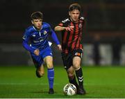 1 November 2018; Gavin O'Brien of Bohemians during the SSE Airtricity U15 League Final match between Bohemians and St. Patrick's Athletic at Dalymount Park in Dublin. Photo by Harry Murphy/Sportsfile
