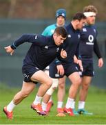 22 November 2018; Luke McGrath during Ireland rugby squad training at Carton House in Maynooth, Kildare. Photo by Eóin Noonan/Sportsfile