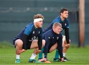 22 November 2018; Finlay Bealham during Ireland rugby squad training at Carton House in Maynooth, Kildare. Photo by Eóin Noonan/Sportsfile