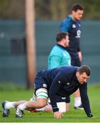 22 November 2018; Tadhg Beirne during Ireland rugby squad training at Carton House in Maynooth, Kildare. Photo by Eóin Noonan/Sportsfile