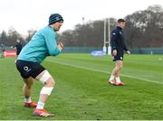 22 November 2018; Darren Sweetnam during Ireland rugby squad training at Carton House in Maynooth, Kildare. Photo by Eóin Noonan/Sportsfile