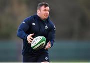22 November 2018; Dave Kilcoyne during Ireland rugby squad training at Carton House in Maynooth, Kildare. Photo by Eóin Noonan/Sportsfile