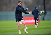 22 November 2018; Sam Arnold during Ireland rugby squad training at Carton House in Maynooth, Kildare. Photo by Eóin Noonan/Sportsfile