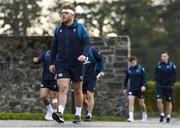22 November 2018; Finlay Bealham arriving to Ireland rugby squad training at Carton House in Maynooth, Kildare. Photo by Eóin Noonan/Sportsfile