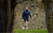 22 November 2018; Jack Conan arrives for Ireland Rugby Squad Training at Carton House in Maynooth, Kildare. Photo by Brendan Moran/Sportsfile