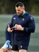 22 November 2018; Cian Healy during Ireland rugby squad training at Carton House in Maynooth, Kildare. Photo by Brendan Moran/Sportsfile