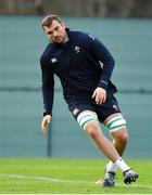 22 November 2018; Tadhg Beirne during Ireland rugby squad training at Carton House in Maynooth, Kildare. Photo by Brendan Moran/Sportsfile