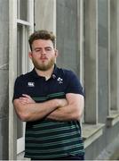 22 November 2018; Finlay Bealham poses for a portrait following an Ireland rugby squad press conference at Carton House in Maynooth, Kildare. Photo by Eóin Noonan/Sportsfile