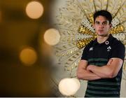 22 November 2018; Joey Carbery poses for a portrait following an Ireland rugby squad press conference at Carton House in Maynooth, Kildare. Photo by Eóin Noonan/Sportsfile