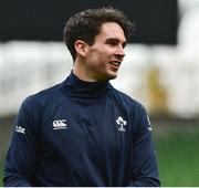 23 November 2018; Joey Carbery during the Ireland Rugby Captain's Run and Press Conference at the Aviva Stadium in Dublin. Photo by Matt Browne/Sportsfile