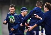 23 November 2018; Will Magie during the USA Rugby Captain's Run at the Aviva Stadium in Dublin. Photo by Matt Browne/Sportsfile