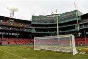 18 November 2018; A general view of the pitch before the Aer Lingus Fenway Hurling Classic 2018 semi-final match between Clare and Cork at Fenway Park in Boston, MA, USA. Photo by Piaras Ó Mídheach/Sportsfile