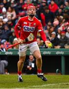 18 November 2018; Bill Cooper of Cork during the Aer Lingus Fenway Hurling Classic 2018 semi-final match between Clare and Cork at Fenway Park in Boston, MA, USA. Photo by Piaras Ó Mídheach/Sportsfile