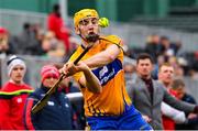 18 November 2018; Niall Deasy of Clare during the Aer Lingus Fenway Hurling Classic 2018 semi-final match between Clare and Cork at Fenway Park in Boston, MA, USA. Photo by Piaras Ó Mídheach/Sportsfile