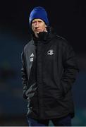 23 November 2018; Leinster head coach Leo Cullen prior to the Guinness PRO14 Round 9 match between Leinster and Ospreys at the RDS Arena in Dublin. Photo by Ramsey Cardy/Sportsfile