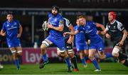 23 November 2018; Scott Fardy of Leinster breaks through the Ospreys defence to set up a try by Conor O'Brien during the Guinness PRO14 Round 9 match between Leinster and Ospreys at the RDS Arena in Dublin. Photo by Ramsey Cardy/Sportsfile