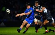 23 November 2018; Vakh Abdaladze of Leinster during the Guinness PRO14 Round 9 match between Leinster and Ospreys at the RDS Arena in Dublin. Photo by Ramsey Cardy/Sportsfile