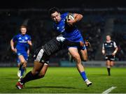 23 November 2018; Hugo Keenan of Leinster is tackled by Keelan Giles of Ospreys during the Guinness PRO14 Round 9 match between Leinster and Ospreys at the RDS Arena in Dublin. Photo by Seb Daly/Sportsfile